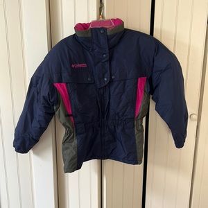 Vintage Columbia sportswear down jacket
